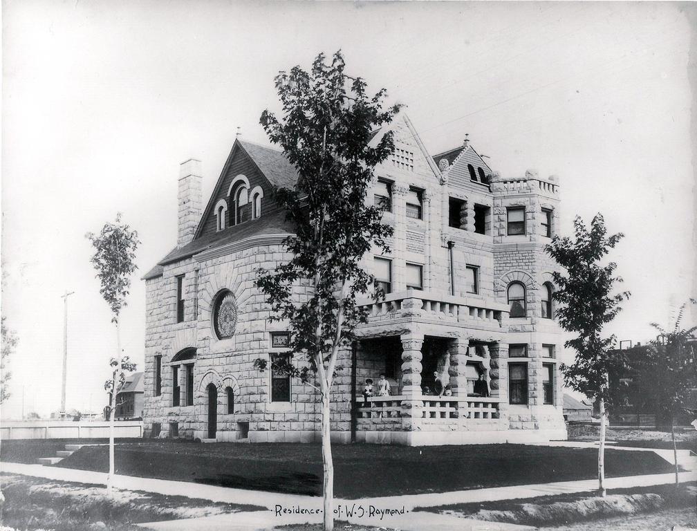 Castle Marne Bed & Breakfast Denver Exterior photo