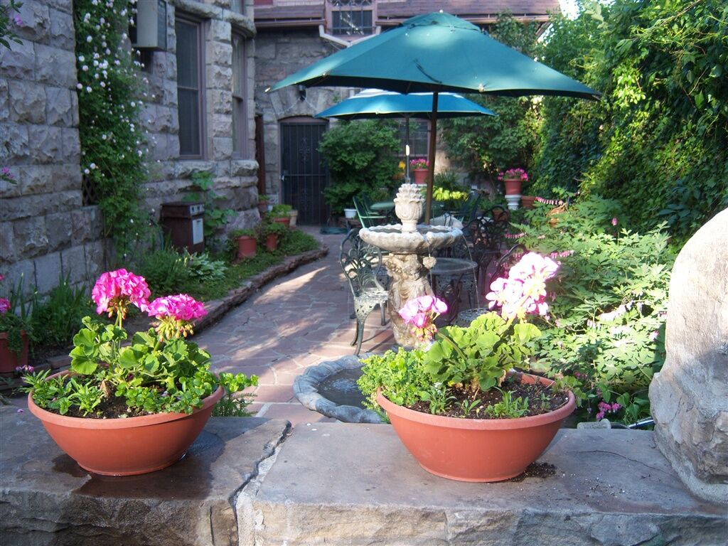 Castle Marne Bed & Breakfast Denver Exterior photo